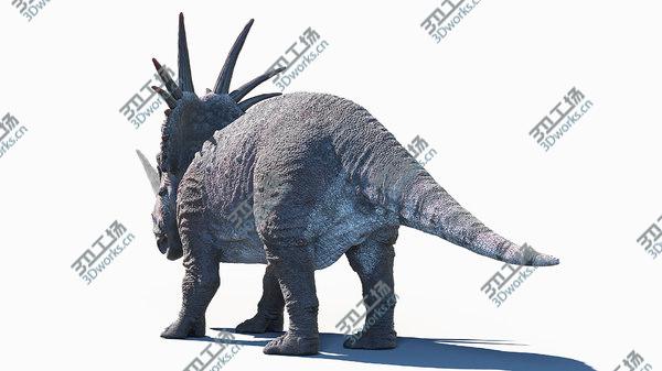 images/goods_img/20210312/Styracosaurus model/5.jpg